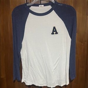 Garage Navy and White Top